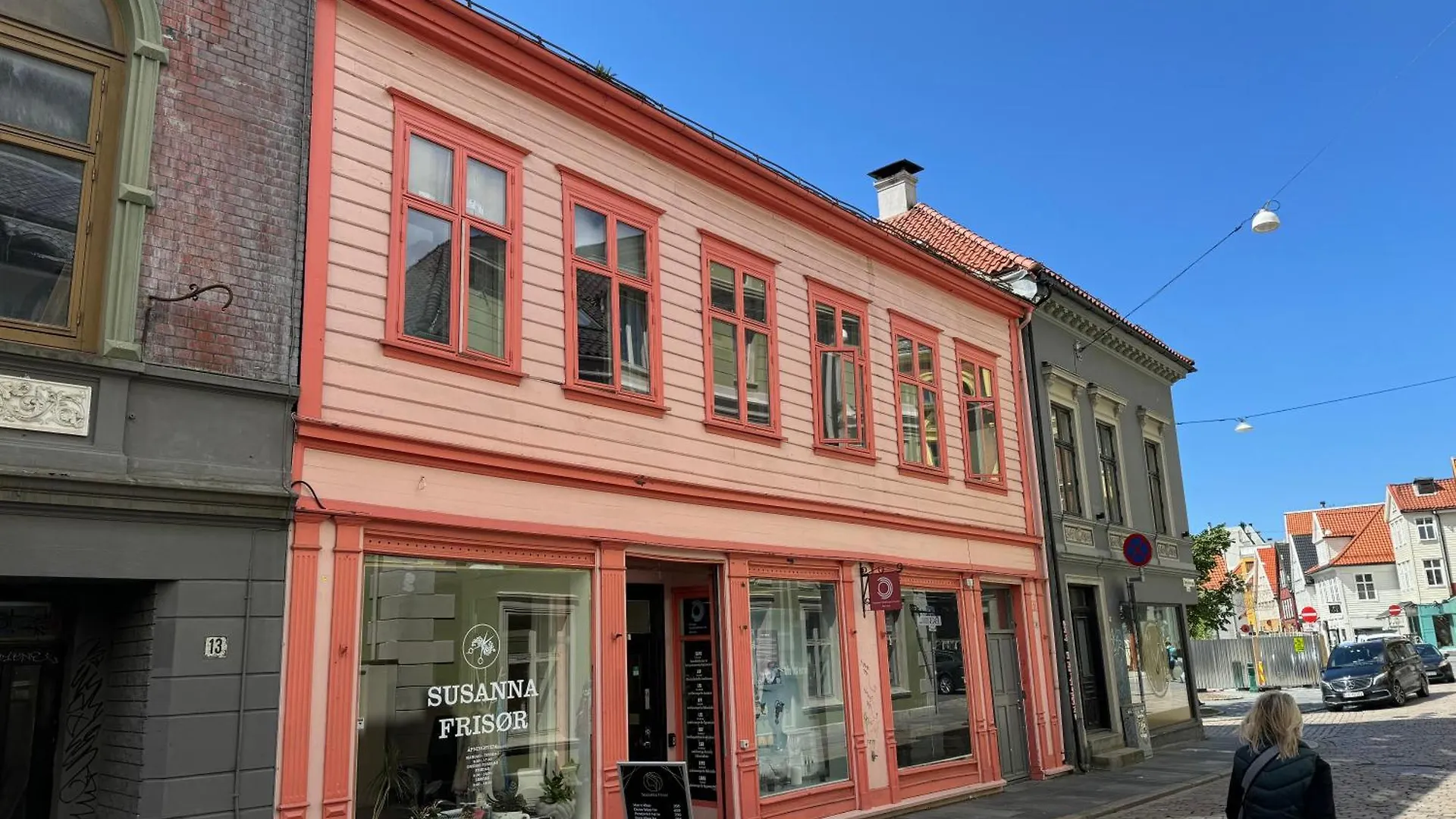 Spacious And Central Apartment I 250M From Bryggen Bergen